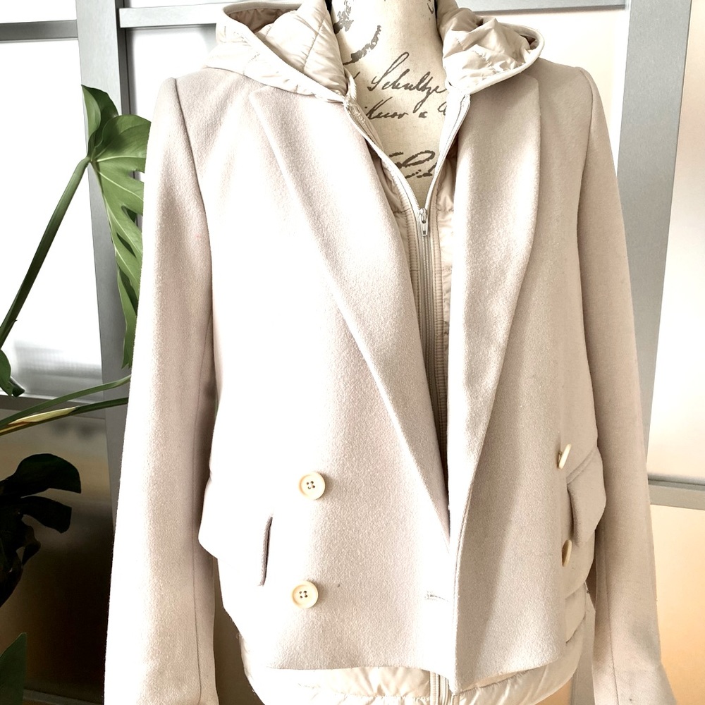 Theory Double Layered Coat with Insulated Vest, size 2 (Replica)